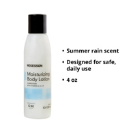 McKesson 53-1351-4-McKesson Moisturizing Body Lotion, 4 oz. Bottle, Moisturizers (CS)