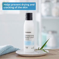 McKesson 53-1351-4-McKesson Moisturizing Body Lotion, 4 oz. Bottle, Moisturizers (CS)