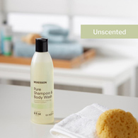 McKesson Pure McKesson 53-16223-8 Pure Shampoo & Body Wash (CS/48)