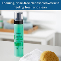 McKesson 53-22952-9-McKesson Rinse-Free Body Wash, Cucumber Melon Scent, 9 oz Pump Bottle, Soaps