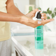 McKesson 53-22952-9-McKesson Rinse-Free Body Wash, Cucumber Melon Scent, 9 oz Pump Bottle, Soaps