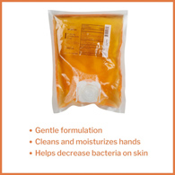 McKesson 53-23126-1000 Clean Scent Foaming Antibacterial Soap, 1000 mL Refill Bag, Soaps (CS/4)