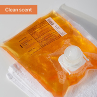 McKesson 53-23126-1000 Clean Scent Foaming Antibacterial Soap, 1000 mL Refill Bag, Soaps (CS/4)