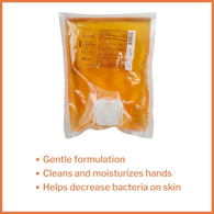 McKesson 53-23126-1000-McKesson Clean Scent Foaming Antibacterial Soap, 1000 mL Refill Bag, Soaps