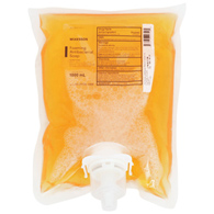 McKesson 53-23126-1000-McKesson Clean Scent Foaming Antibacterial Soap, 1000 mL Refill Bag, Soaps