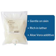 McKesson 53-27856-1000 Gently Lotion Soap-10/Case