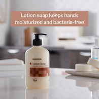McKesson 53-27857-18-McKesson Lotion Soap, Fresh Scent, 18 oz. Pump Bottle, Soaps (CS)
