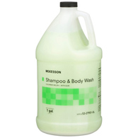 McKesson 53-27901-GL 2 in 1 Shampoo & Body Wash, Cucumber Melon Scent, 1 gal Jug, Shampoos & Conditioners (CS/4)