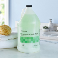 McKesson 53-27901-GL 2 in 1 Shampoo & Body Wash, Cucumber Melon Scent, 1 gal Jug, Shampoos & Conditioners (EA/1)
