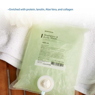 McKesson 53-27906-1000 Shampoo & Body Wash Dispenser Refill Bag 1000 mL, Cucumber Melon, Shampoos (EA/1)