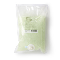 McKesson 53-27906-2000 Shampoo & Body Wash Dispenser Refill Bag 2000 mL, Cucumber Melon, Shampoos (EA/1)