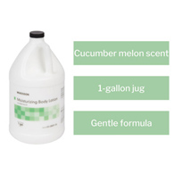 McKesson 53-28001-GL-McKesson Moisturizer, Cucumber Melon Scent, 1 gal Jug, Moisturizers