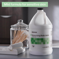 McKesson 53-28001-GL-McKesson Moisturizer, Cucumber Melon Scent, 1 gal Jug, Moisturizers