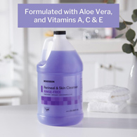 McKesson 53-28011-GL-Rinse-Free Perineal Wash, McKesson, Liquid, Fresh Scent, 1 Gal Jug (EA/1)