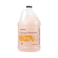 McKesson 53-28021-GL 2 in-1 Shampoo & Body Wash, Apricot Scent, 1 gal Jug, Shampoos & Conditioners (EA/1)