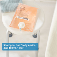 McKesson 53-28026-1000-McKesson Shampoo & Body Wash, 1000 mL Dispenser Refill Bag, Shampoos (CS)