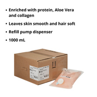 McKesson 53-28026-1000-McKesson Shampoo & Body Wash, 1000 mL Dispenser Refill Bag, Shampoos (CS)