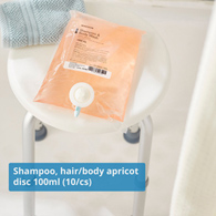 McKesson 53-28026-1000-McKesson Shampoo & Body Wash, 1000 mL Dispenser Refill Bag, Shampoos