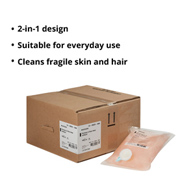 McKesson 53-28026-1000-McKesson Shampoo & Body Wash, 1000 mL Dispenser Refill Bag, Shampoos