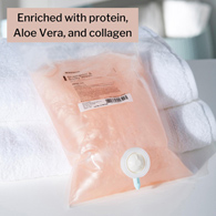 McKesson 53-28026-2000 Apricot Dispenser Bag Shampoo & Body Wash-4/CS