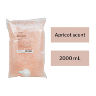 McKesson 53-28026-2000 Apricot Dispenser Bag Shampoo and Body Wash