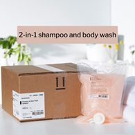 McKesson 53-28026-2000 Apricot Dispenser Bag Shampoo and Body Wash