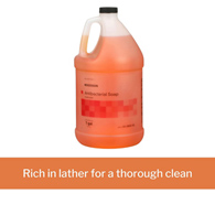 McKesson 53-28061-GL-McKesson Clean Scent Antibacterial Soap, 1 gal. Jug, Soaps