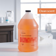 McKesson 53-28061-GL-McKesson Clean Scent Antibacterial Soap, 1 gal. Jug, Soaps