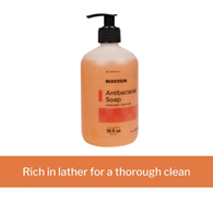 McKesson 53-28067-18-McKesson Clean Scent Antibacterial Soap, 18 oz. Bottle, Soaps (CS)