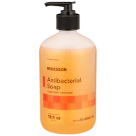 McKesson 53-28067-18-McKesson Clean Scent Antibacterial Soap, 18 oz. Bottle, Soaps (CS)