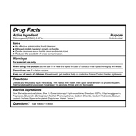 McKesson 53-28081-GL Antimicrobial Lotion Soap, Herbal Scent, 1-gal Jug, Green, 0.95% Strength, Soaps (CS/4)