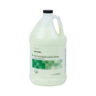 McKesson 53-28081-GL Antimicrobial Lotion Soap, Herbal Scent, 1-gal Jug, Green, 0.95% Strength, Soaps (EA/1)