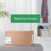 McKesson 53-28133 Rinse Free Perineal Wash-48x8oz Bottles/Case