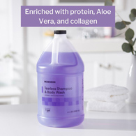 McKesson 53-29001-GL Tearless Shampoo & Body Wash, Lavender Scent, 1 gal Jug, Shampoos & Conditioners (CS/4)