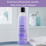 McKesson 53-29003-8-McKesson Lavender Scented Shampoo & Body Wash, Shampoos & Conditioners (CS)