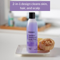 McKesson 53-29003-8-McKesson Lavender Scented Shampoo & Body Wash, Shampoos & Conditioners (CS)