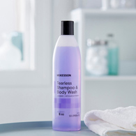 McKesson 53-29003-8-McKesson Lavender Scented Shampoo & Body Wash, Shampoos & Conditioners (CS)