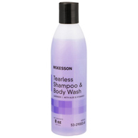McKesson 53-29003-8-McKesson Lavender Scented Shampoo & Body Wash, Shampoos & Conditioners (CS)