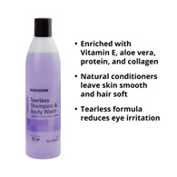 McKesson 53-29004-12 Lavender Scented Shampoo & Body Wash, 12 Oz, Shampoos & Conditioners (CS/24)