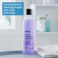 McKesson 53-29004-12 Lavender Scented Shampoo & Body Wash, 12 Oz, Shampoos & Conditioners (CS/24)