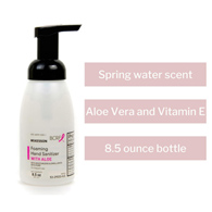 McKesson 53-29033-8.5 Foaming Hand Sanitizer with Aloe, 8.5 oz Pump Bottle, Hand Sanitizers (CS/24)