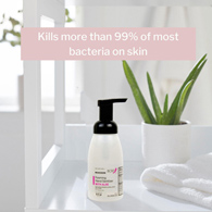 McKesson 53-29033-8.5 Foaming Hand Sanitizer with Aloe, 8.5 oz Pump Bottle, Hand Sanitizers (CS/24)