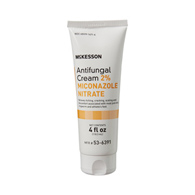 McKesson 53-6391 Miconazole Nitrate Antifungal Cream, 4 oz (Tube/1)