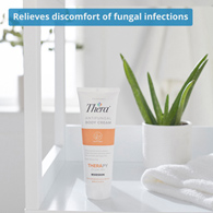 McKesson 53-AFC4 Miconazole Nitrate Antifungal, 4 oz. Tube (Case/12)