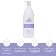 Thera McKesson 53-CRM32-McKesson Thera Moisturizing Cream Pump, 32 oz. Bottle, Moisturizers (BT)