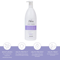 Thera McKesson 53-CRM32-McKesson Thera Moisturizing Cream Pump, 32 oz. Bottle, Moisturizers (CS)