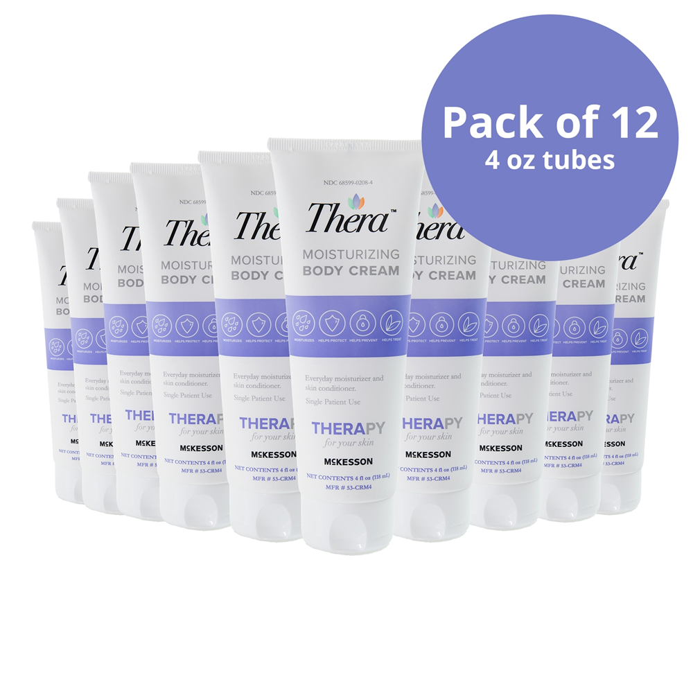 Thera McKesson 53-CRM4 Thera Moisturizing Body Cream, 4 oz