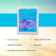 McKesson 59-46R Medi-Pak Performance Reusable Hot/Cold Pack-24/Case