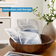 McKesson Deluxe McKesson 59-57C Deluxe Soft Cloth Instant Cold Pack, 5-1/2 x 6-3/4 in, Cold (CS/24)