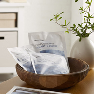 McKesson Deluxe McKesson 59-57C Deluxe Soft Cloth Instant Cold Pack, 5-1/2 x 6-3/4 in, Cold (CS/24)